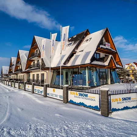 Sun & Snow F Z Sauna Bialka Tatrzanska