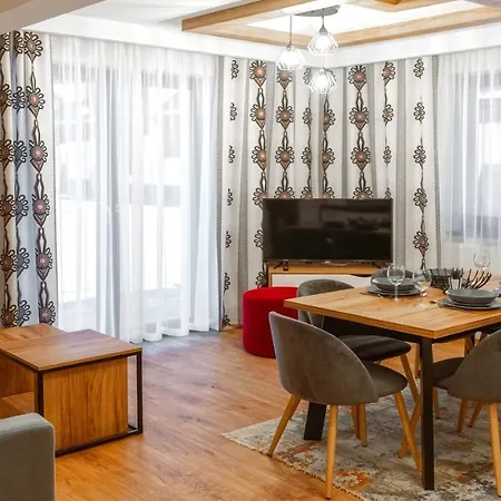 Apartment Sun & Snow F Z Sauna Bialka Tatrzanska