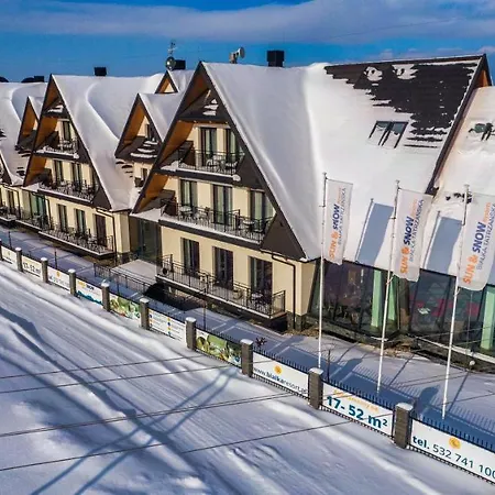 Sun & Snow F Z Sauna Apartment