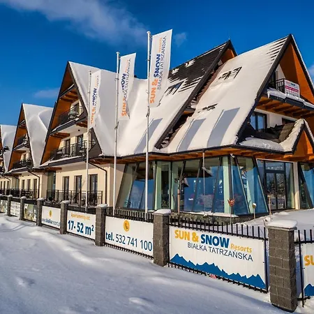 Apartment Sun & Snow F Z Sauna Bialka Tatrzanska