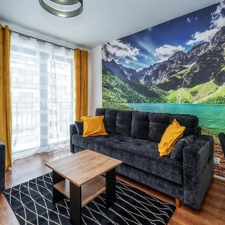 Sun & Snow F Z Sauna Apartment Bialka Tatrzanska