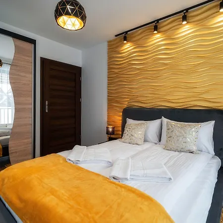 Апартаменты Sun & Snow, Resorts F Bialka Tatrzanska Z Sauna Бялка-Татшаньска