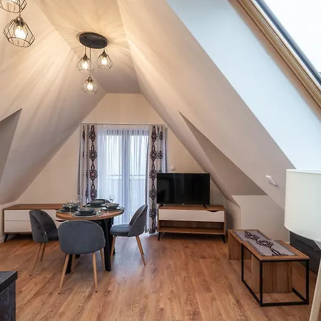 Апартаменты Sun & Snow, Resorts F Bialka Tatrzanska Z Sauna