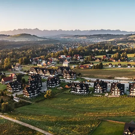 Sun & Snow, Resorts F Bialka Tatrzanska Z Sauna Апартаменты Бялка-Татшаньска
