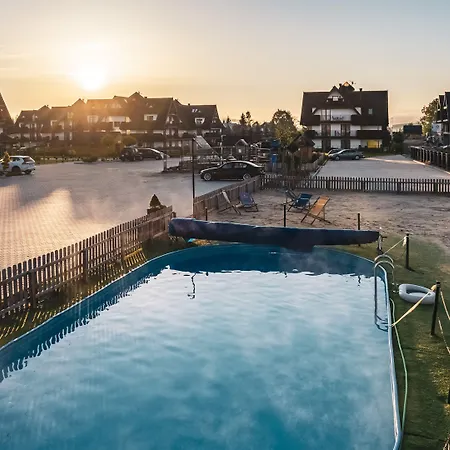 Апартаменты Sun & Snow, Resorts F Bialka Tatrzanska Z Sauna Бялка-Татшаньска